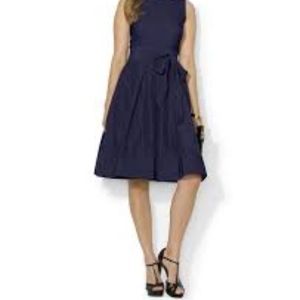 Navy Cocktail Dress